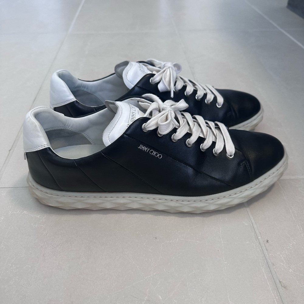 MENS JIMMY CHOO SNEAKERS